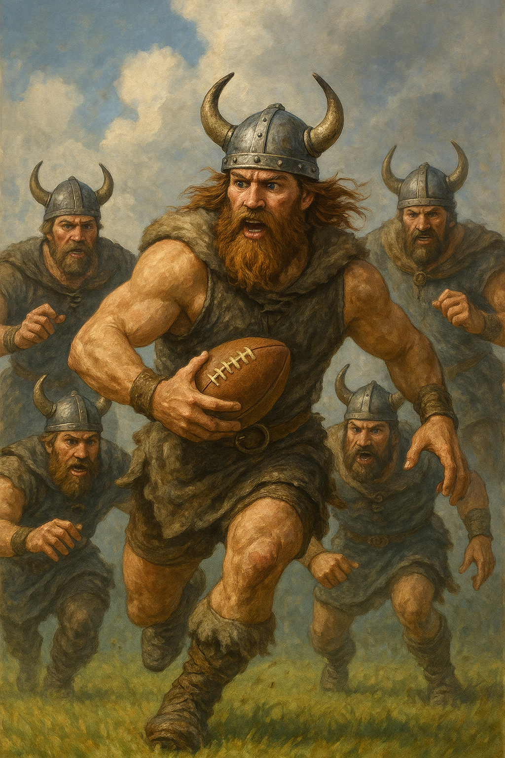 20250517_2228_Vikings Playing Football_simple_compose_01jvfvd50vfjyv0dxz11aj1kdb