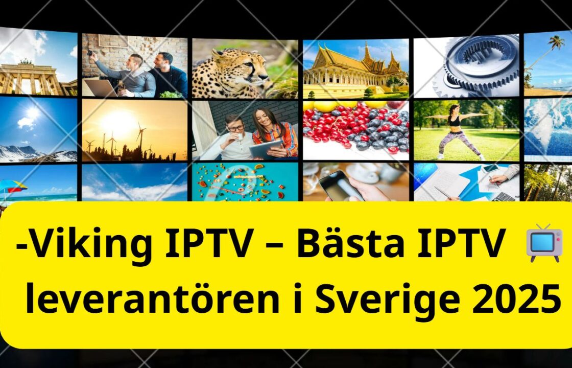 Viking IPTV Bästa IPTV-leverantören i Sverige