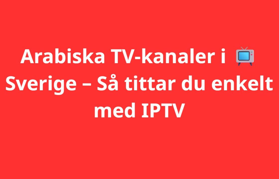 Arabiska TV-kanaler
