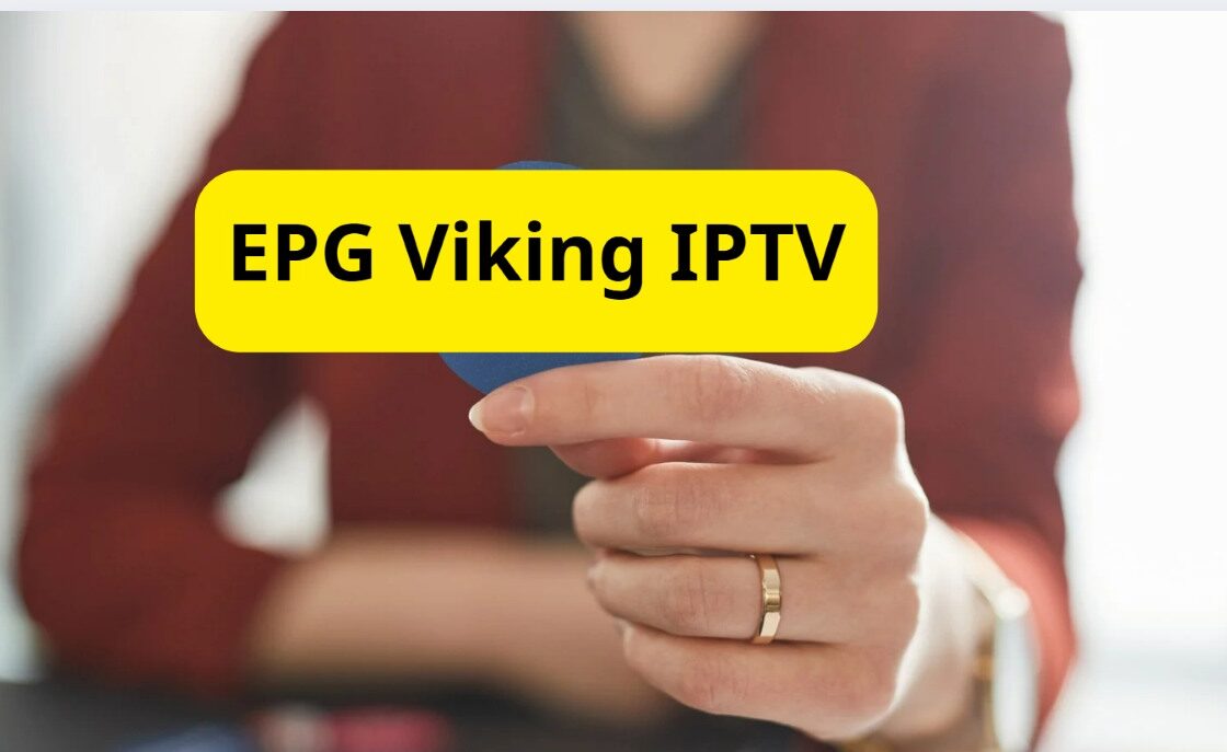 EPG Viking IPTV – Så får du full kontroll över ditt TV-tittande