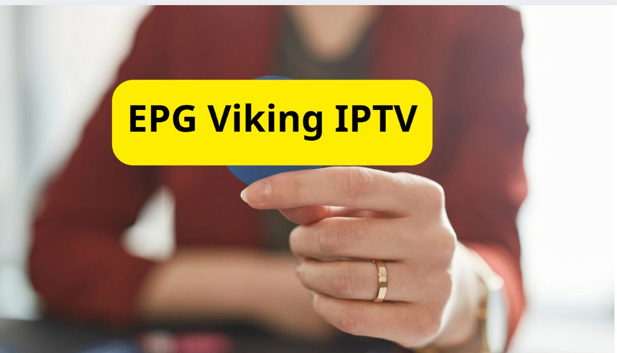 EPG Viking IPTV – Så får du full kontroll över ditt TV-tittande