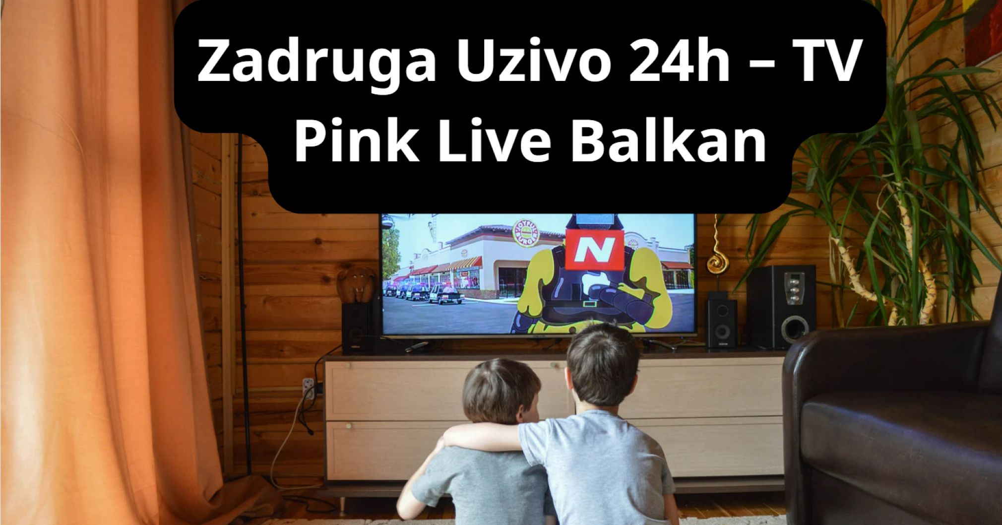 Zadruga Uzivo 24h – TV Pink Live Balkan