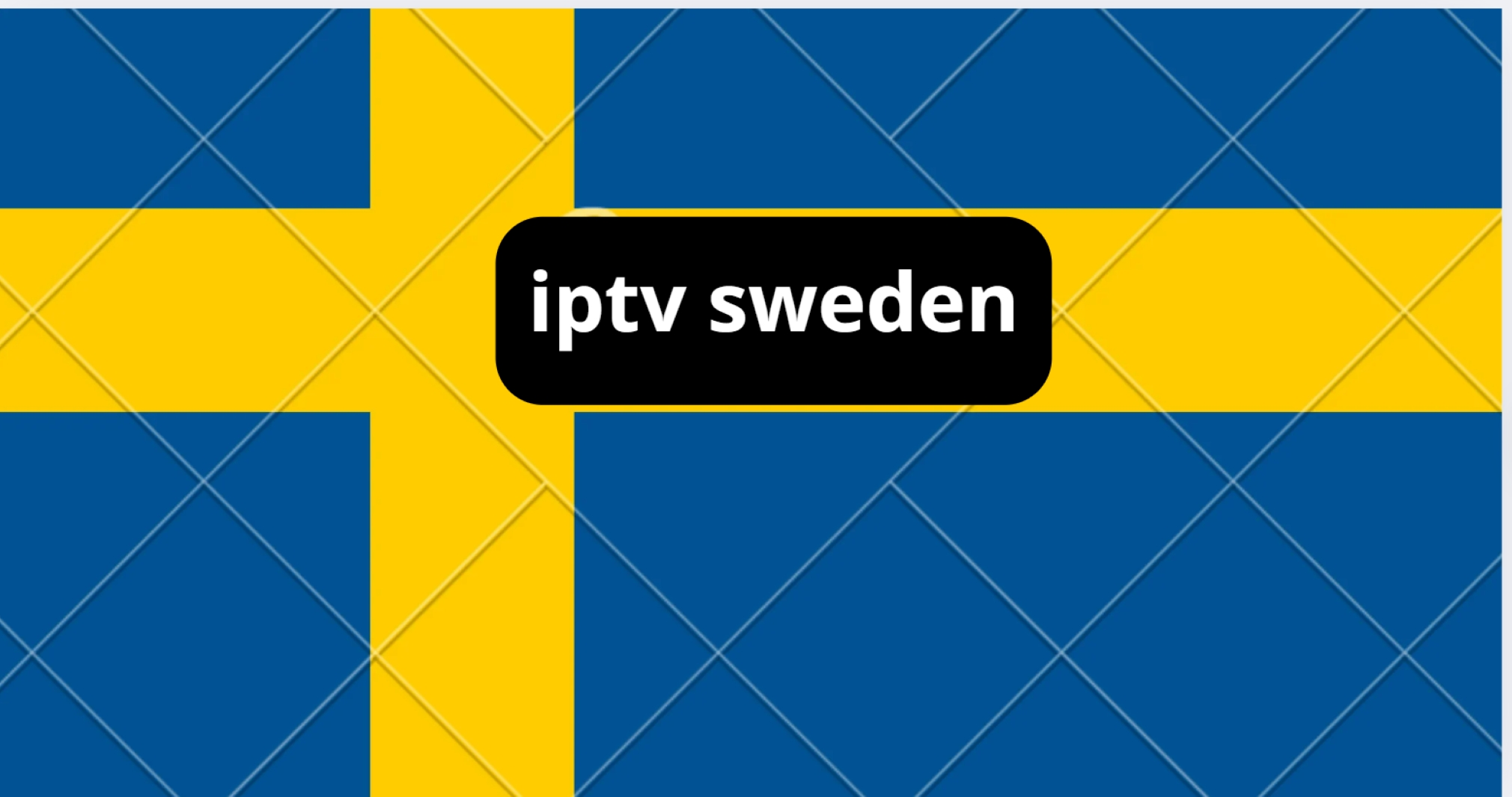 iptv sweden