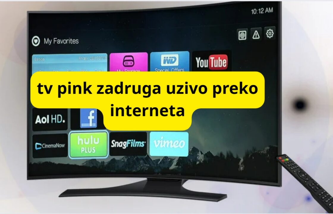tv pink zadruga uzivo preko interneta