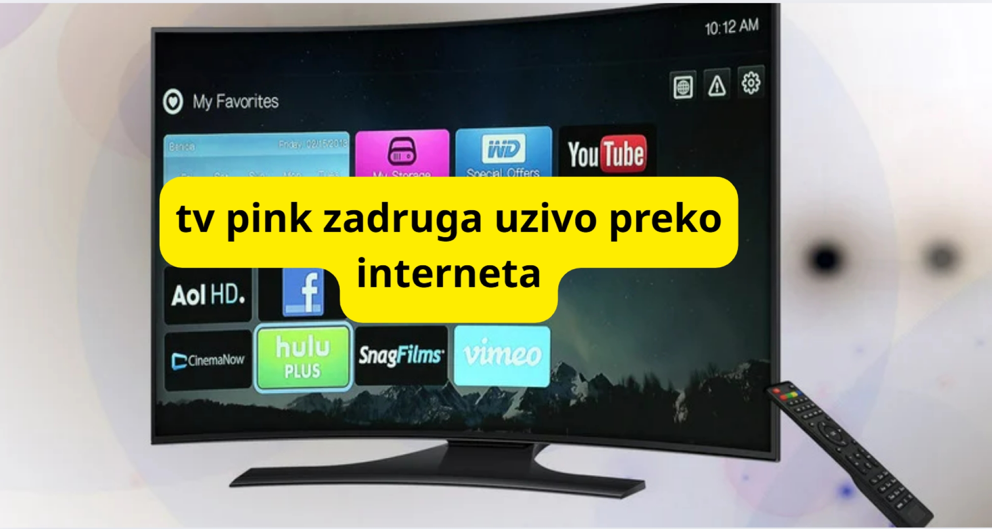 tv pink zadruga uzivo preko interneta