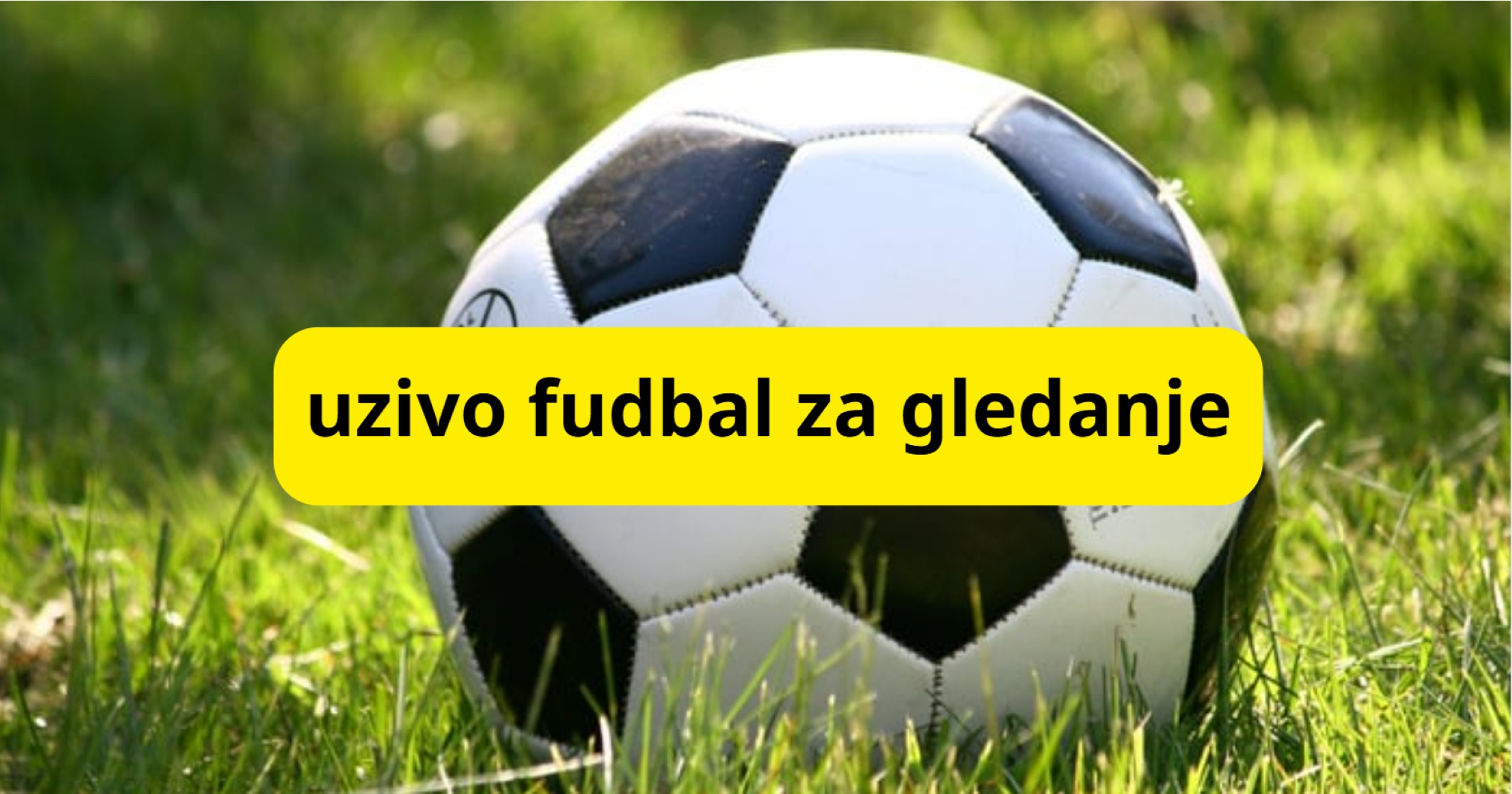 uzivo fudbal za gledanje
