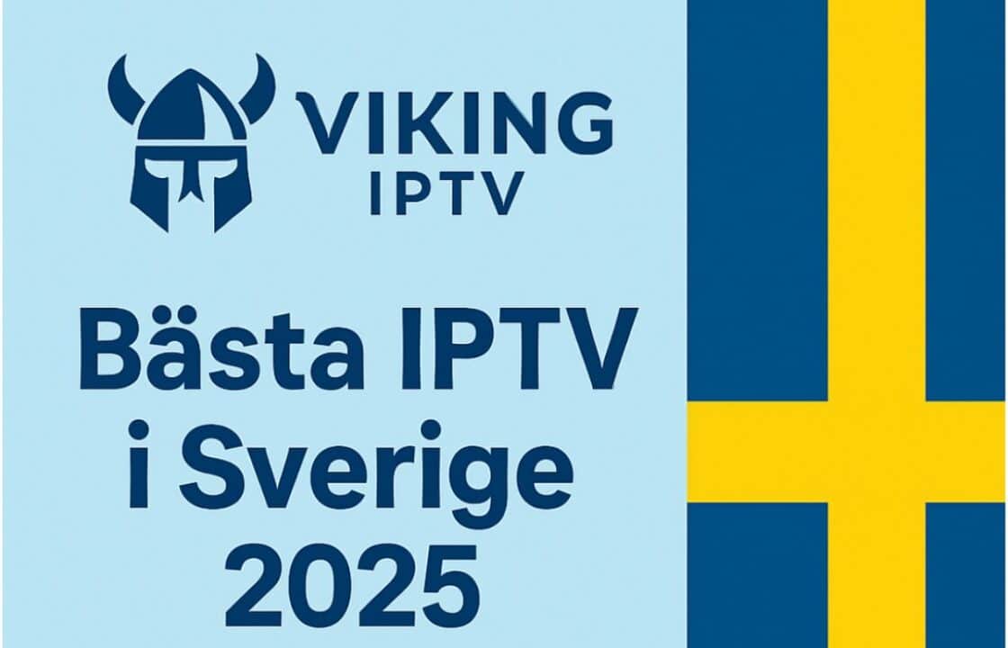 Bästa IPTV i Sverige 2025 – Viking IPTV